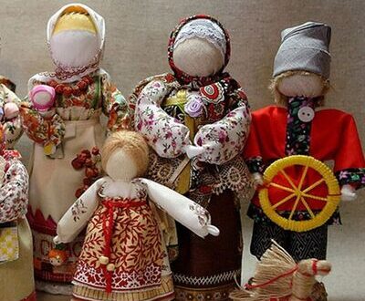 Правила общения со славянскими обережными куклами