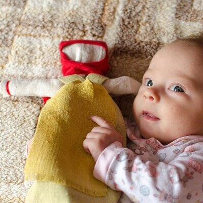 Кукла-целительница "От колик и боли" для малыша