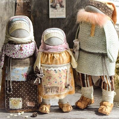Славянские обережные куклы: понемногу обо всех - 3